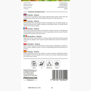 Pomodoro - Kmicic - Frutti grandi e rotondi, gusto dolce