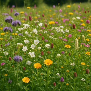 Miscuglio di piante dai fiori profumati - Aromi accattivanti per tutta la stagione - Busta Gigante - 1 kg