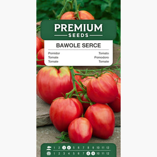 Pomodoro Cuor di Bue Rosso - Alte rese, frutti giganteschi