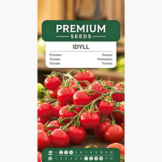 Pomodoro Idyll - Frutti dolci e succosi, raccolti abbondanti