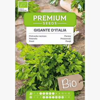 Prezzemolo Gigante D'Italia - Insostituibile in ogni cucina