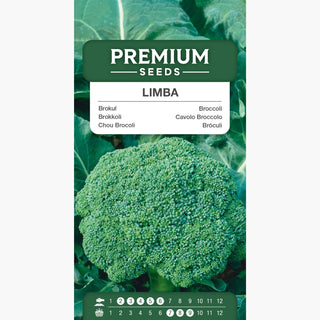 Cavolo Broccolo Limba - Ideale per la cottura e al vapore