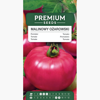 Pomodoro Raspberry Ożarowski - Sapore eccezionale, raccolti abbondanti