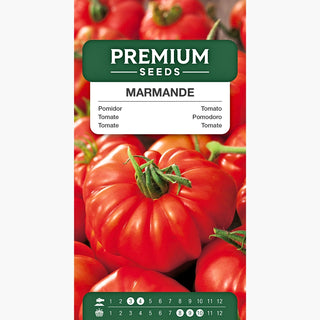 Pomodoro Marmande - Frutti dolci e carnosi, molto produttivo, varietà precoce