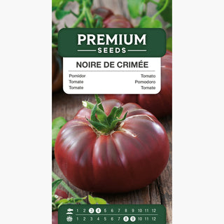 Pomodoro Nero di Crimea - Sapore esotico, buccia color cioccolato