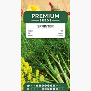 Aneto Sprinter - Foglie aromatiche e succose, produttivo