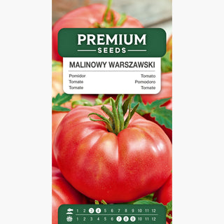 Pomodoro Raspberry Warszawski - Alta produttività, succoso e dolce