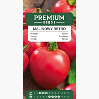 Pomodoro Raspberry Vin - Lampone, dolce, resistente alle crepe