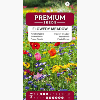 Prato fiorito - miscela di semi di oltre 40 specie di fiori selvatici - Esplosione di colori e profumi