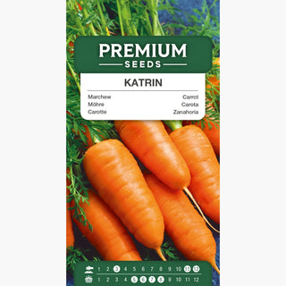 Carota Katrin - Gustosa, salutare e facile da coltivare