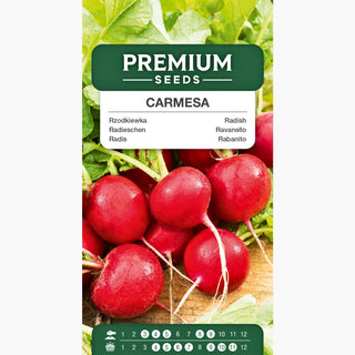 Ravanello Carmesa - Resistente alle crepe, ricco di vitamine