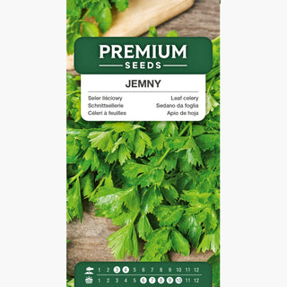 Sedano da foglia Jemny - Foglie aromatiche, raccolta abbondante - Apium graveolens var. secalinum