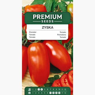 Pomodoro Zyska - Gusto e aroma unici, super produttivo, ideale per conserve