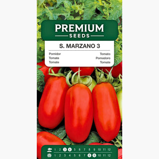 Pomodoro S. Marzano 3 - Extra produttività e aroma eccezionale, un successo