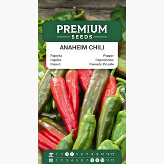 Peperoncino Anaheim Chili - Aggiunta piccante a qualsiasi piatto