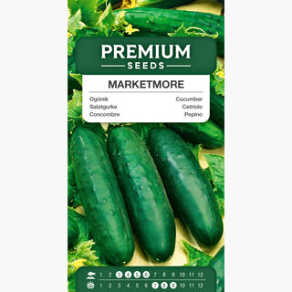 Cetriolo - Marketmore - Gustoso, facile da coltivare, resistente alle malattie, perfetto per insalate
