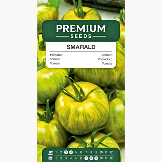 Pomodoro Smarald - Carnoso e dolce - ricco di sapore!