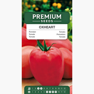 Pomodoro - Oxheart - Carnosi, a forma di cuore, grandi e dolci