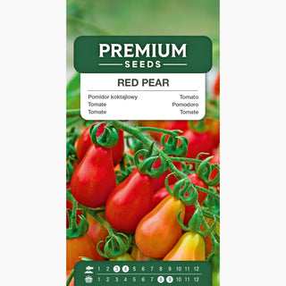 Pomodoro - Red Pear - Piccoli frutti a forma di pera, gusto da dessert