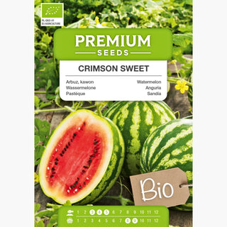BIO Anguria Crimson Sweet - Bio naturalmente dolce, polpa gustosa