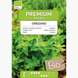 BIO Origano Comune - Aroma italiano fresco dall’orto - Origanum vulgare