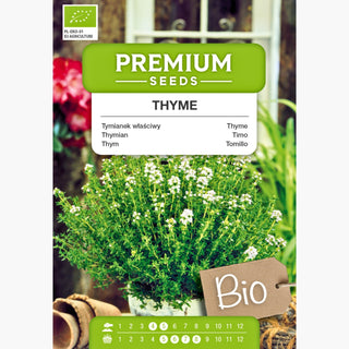 BIO Timo - Spezia biologica versatile - Thymus vulgaris
