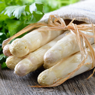 Asparago - Argenteuil - Carnosa, varietà bianca, germogli delicati - Asparagus officinalis - Semi Premium