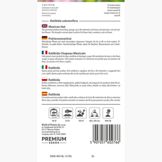 Ratibida - Fiori giallo-arancio imponenti - Ratibida columnifera