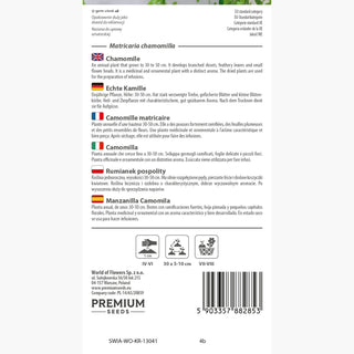 Camomilla - Rimedio naturale per disturbi dello stomaco - Matricaria chamomilla