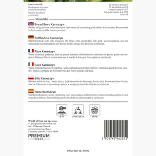 Fave Karmazyn - Ricche di sapore e nutrienti!