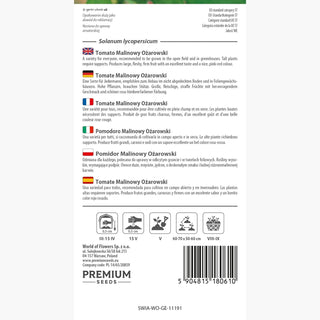 Pomodoro Raspberry Ożarowski - Sapore eccezionale, raccolti abbondanti