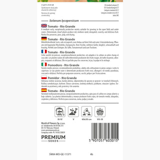 Pomodoro - Rio Grande - Allungato, consistente, ideale per conserve