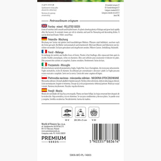 Prezzemolo - miscuglio di varietà - Ricco di sapore e salute - un'aggiunta naturale ai piatti