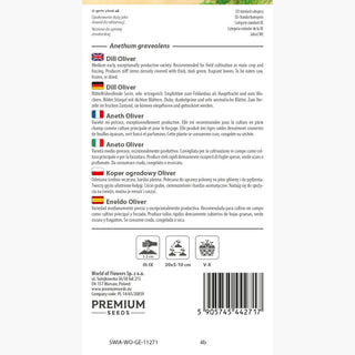 Aneto Oliver - Estremamente produttivo, ottimo per essiccazione e congelamento