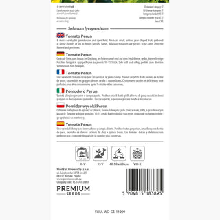 Pomodoro Perun - Alto, tardivo, produttivo e saporito