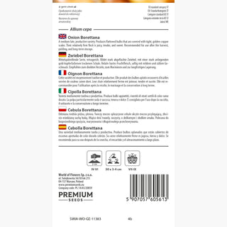 Cipolla Borettana - Sapore italiano dolce e aromatico