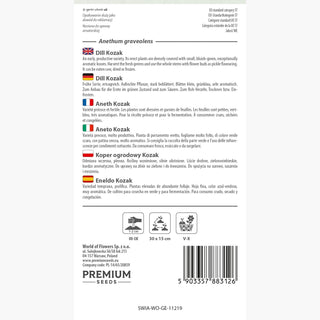 Aneto Kozak - Precoce, aromatico, perfetto per l'essiccazione