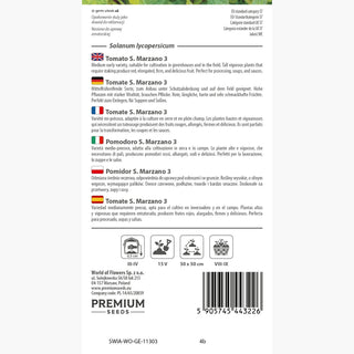 Pomodoro S. Marzano 3 - Extra produttività e aroma eccezionale, un successo