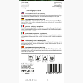 Pomodoro Costoluto Fiorentino - Varietà italiana produttiva, polpa dolce e aromatica