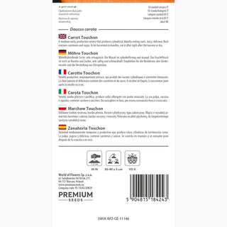 Carota - Touchon - Produttiva, succosa, arancione