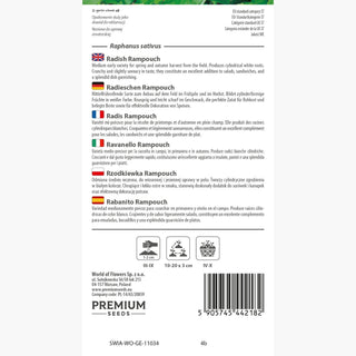 Ravanello Rampouch - Sapore delicato - perfetto per tutti!