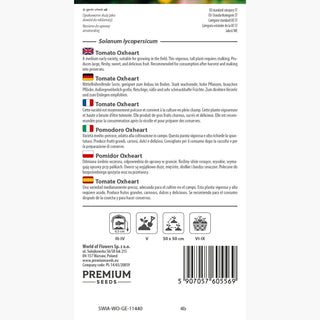 Pomodoro - Oxheart - Carnosi, a forma di cuore, grandi e dolci