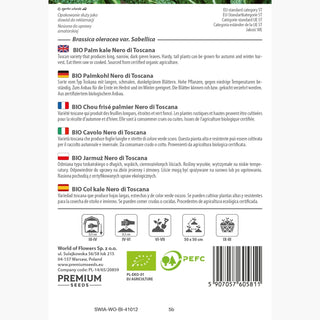 BIO Cavolo Nero di Toscana - Gusto italiano nella tua cucina